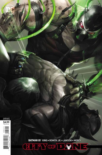 Batman, Vol. 3 #81B (Francesco Mattina Variant) Cover