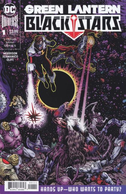 Green Lantern: Blackstars #1A (Liam Sharp Cover) Cover