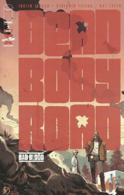 Dead Body Road: Bad Blood #2 Cover