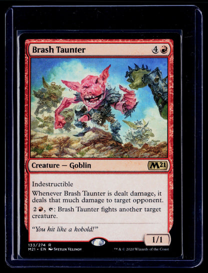 Brash Taunter R Core Set 2021 133 NM