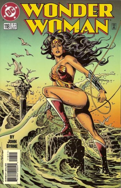 Wonder Woman, Vol. 2 #118A (Direct Edition) Cover