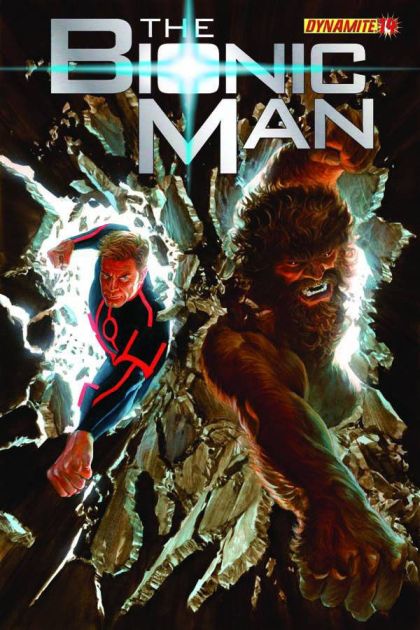 The Bionic Man #14A Cover