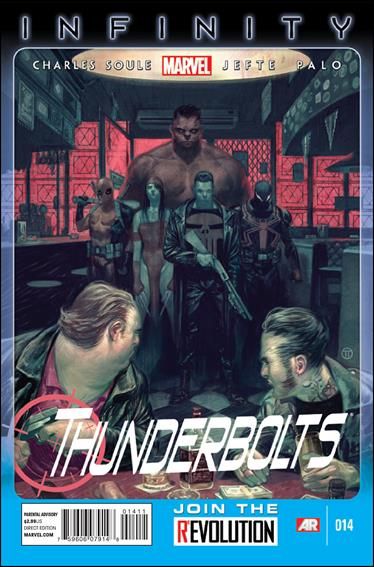 Thunderbolts, Vol. 2 #14 Cover