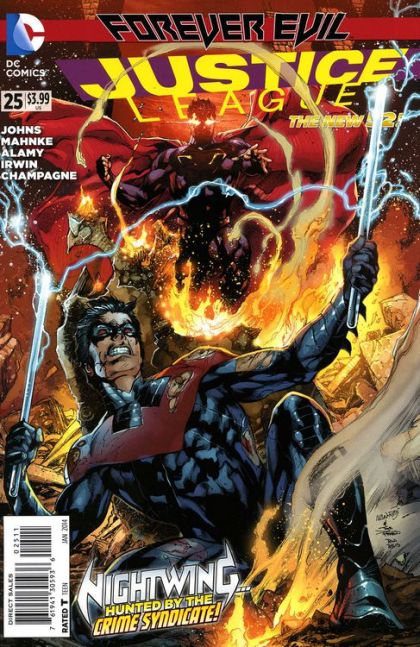 Justice League, Vol. 1 #25A (Ivan Reis Regular Cover) Cover