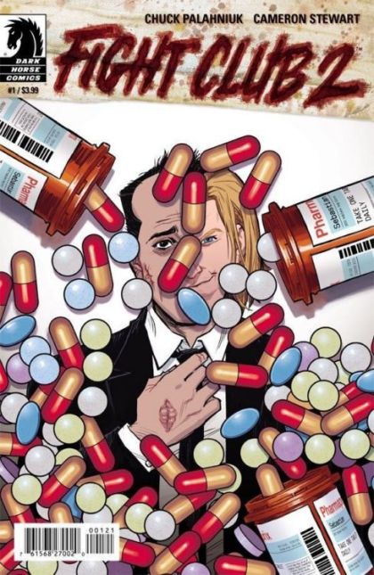 Fight Club 2 #1B (Variant Cover) Cover