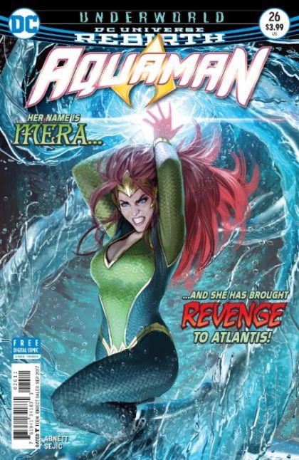 Aquaman, Vol. 8 #26A (Stjepan Sejic Regular) Cover