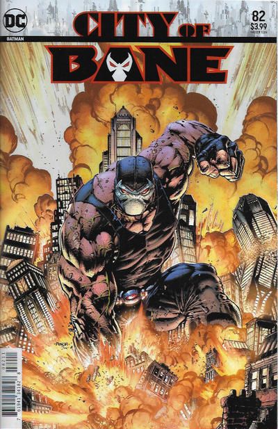 Batman, Vol. 3 #82A (David Finch Regular) Cover