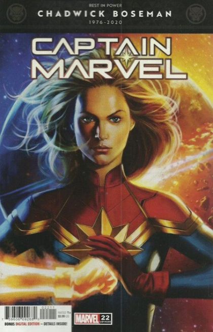 Captain Marvel, Vol. 11 #22A (Jorge Molina Regular) Cover