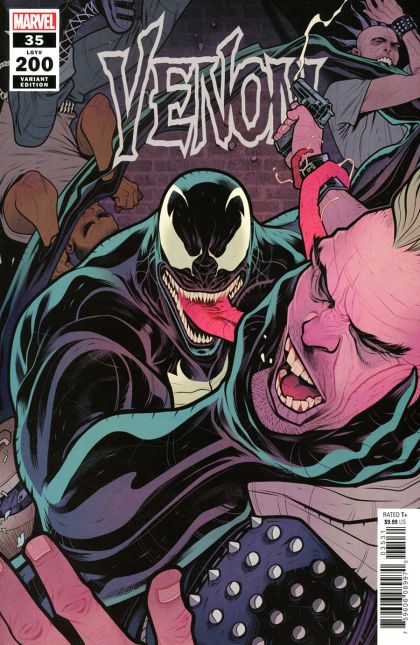 Venom, Vol. 4 #35C (Elizabeth Torque) Cover