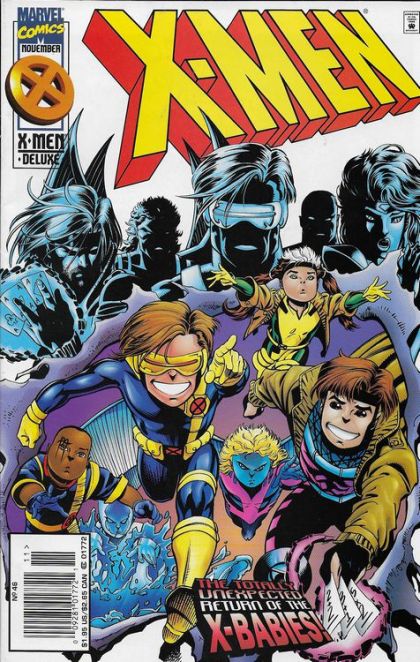 X-Men, Vol. 1 #46B (Newsstand Edition) Cover