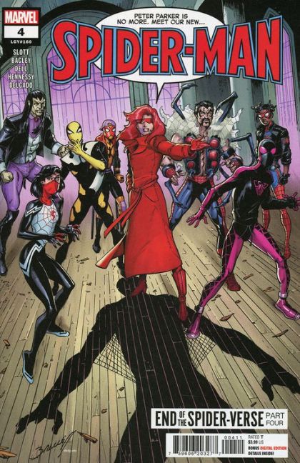 Spider-Man, Vol. 4 #4A (Mark Bagley Regular) Cover