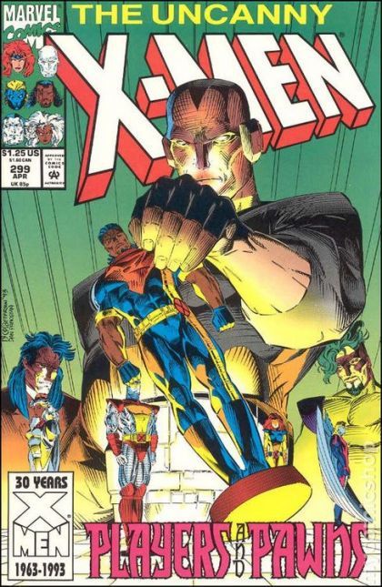 Uncanny X-Men, Vol. 1 #299A (Direct Edition) Cover