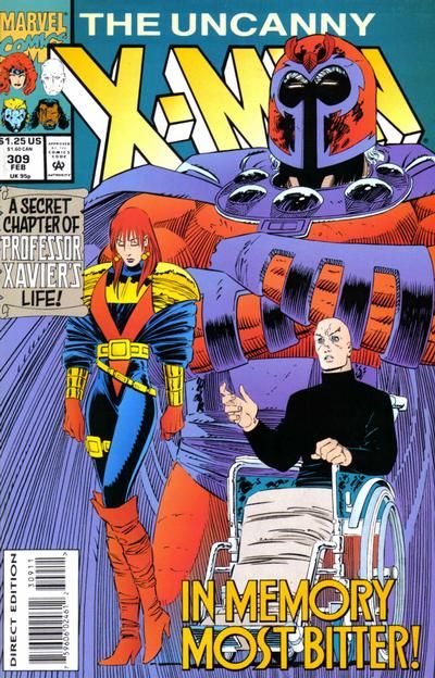 Uncanny X-Men, Vol. 1 #309A (Direct Edition) Cover