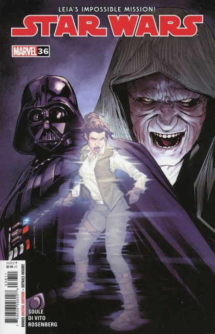 Star Wars, Vol. 3 (Marvel) #36A (Stephen Segovia Regular) Cover