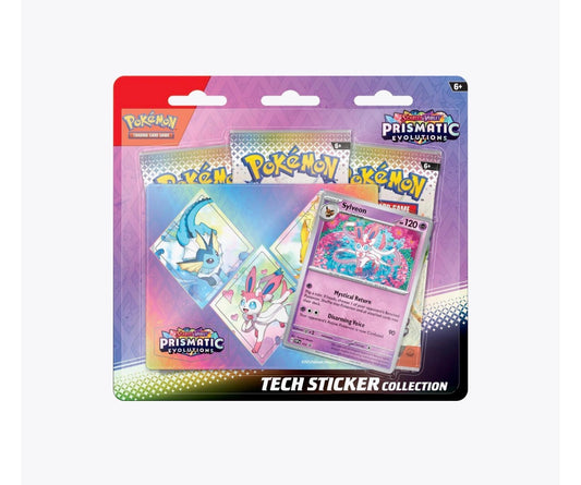 Prismatic Evolutions Tech Sticker Collection [Sylveon] - SV: Prismatic Evolutions (PRE)