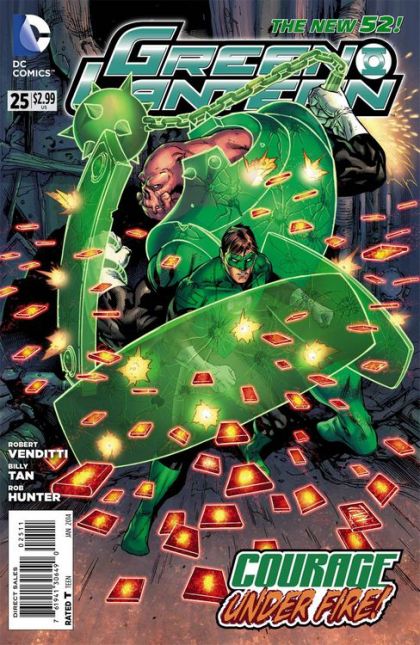Green Lantern, Vol. 5 #25A (Billy Tan Regular) Cover