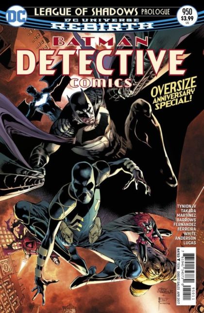 Detective Comics, Vol. 3 #950A (Eddy Barrows Regular) Cover