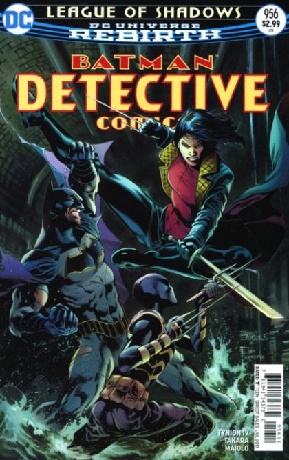 Detective Comics, Vol. 3 #956A (Eddy Barrows Regular) Cover