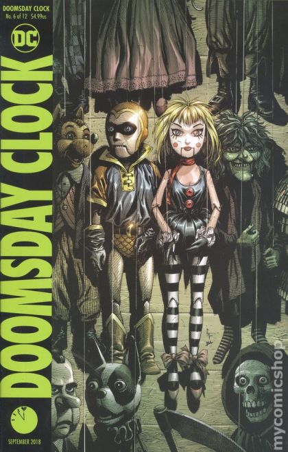 Doomsday Clock #6A (Gary Frank Regular) Cover