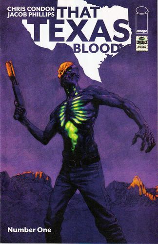 That Texas Blood #1B (Variant Cover by Sean Phillips) Cover