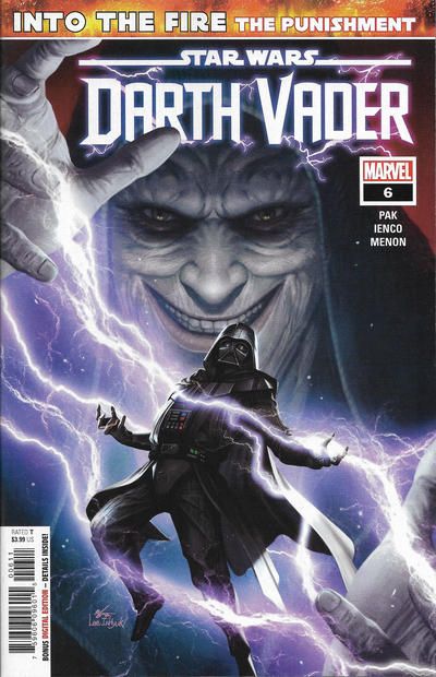 Star Wars: Darth Vader, Vol. 3 #6A (Inhyuk Lee Regular) Cover