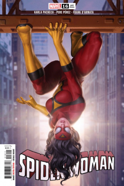 Spider-Woman, Vol. 7 #16A (Regular Junggeun Yoon Cover) Cover