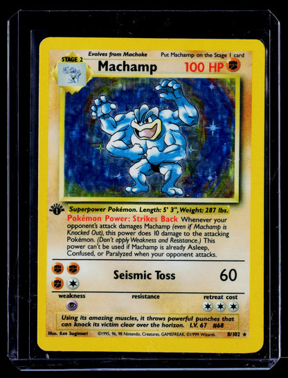 Deck Exclusives #008/102 Machamp