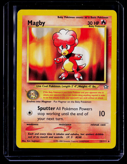 Neo Genesis #023/111 Magby