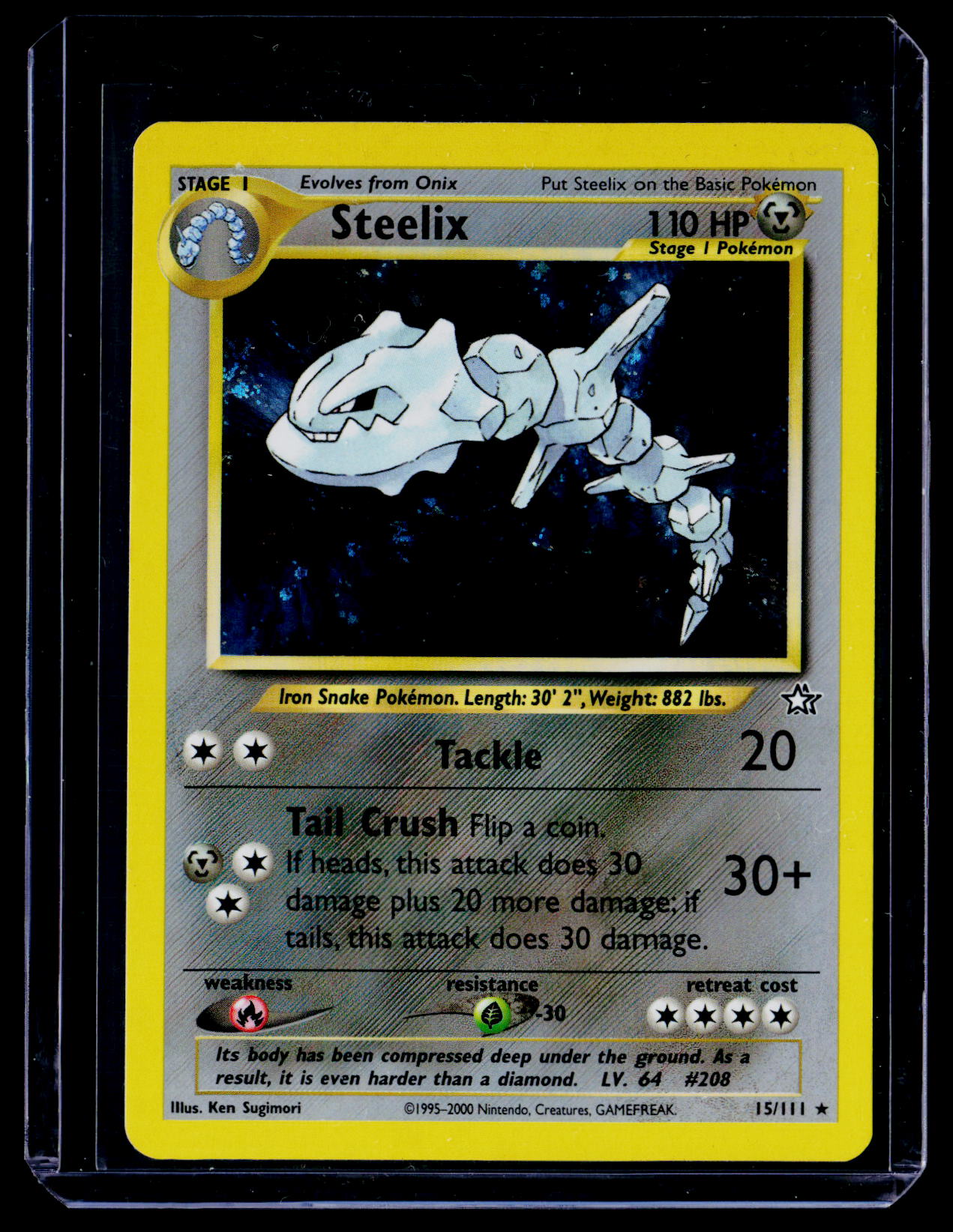 Neo Genesis #015/111 Steelix