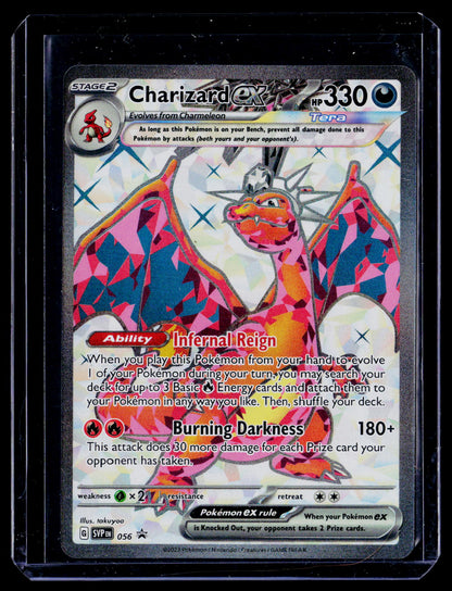 SV: Scarlet & Violet Promo Cards #056 Charizard ex