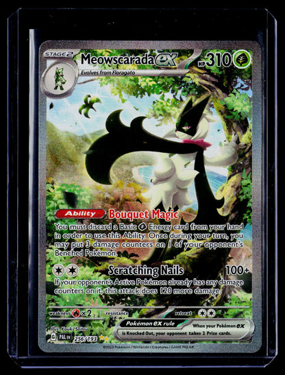SV02: Paldea Evolved #256/193 Meowscarada ex