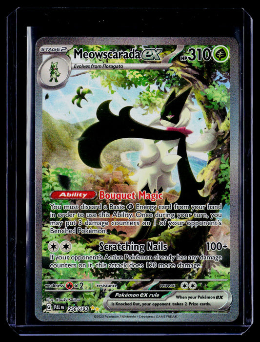 SV02: Paldea Evolved #256/193 Meowscarada ex