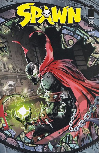 Spawn #348A (Ze Carlos Regular) Cover