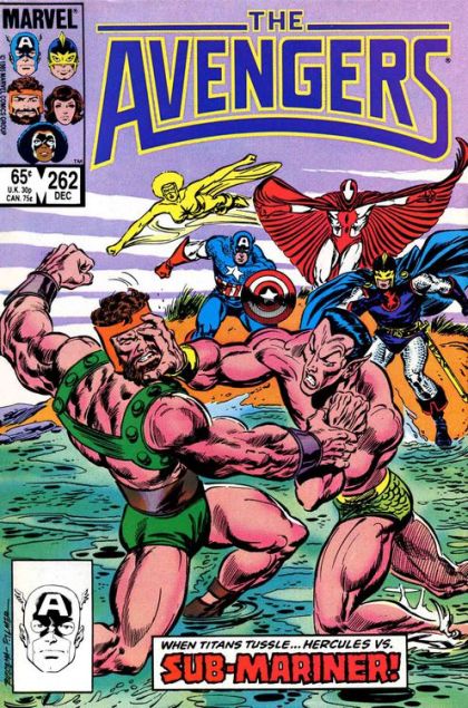 The Avengers, Vol. 1 #262A (Direct Edition) Cover