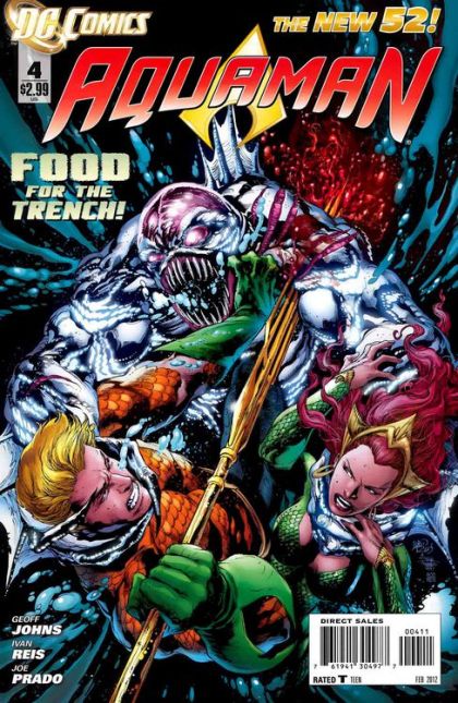 Aquaman, Vol. 7 #4A (Direct Edition) Cover
