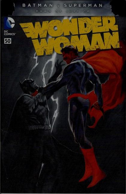 Wonder Woman, Vol. 4 #50D (Massimo Carnevale Spotlight Variant) Cover