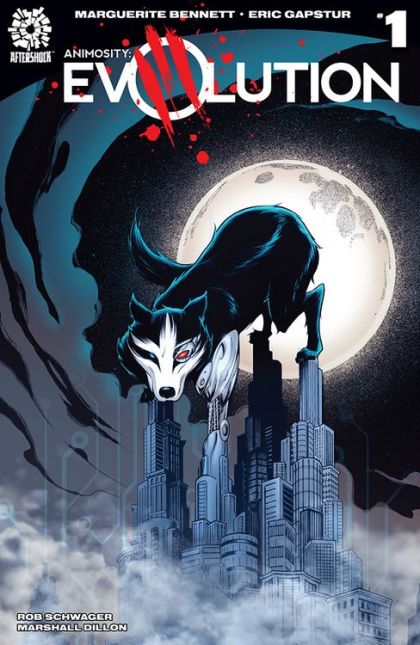 Animosity: Evolution #1A Cover