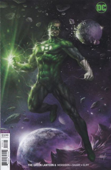 Green Lantern, Vol. 6 #6B (Lucio Parrillo Variant) Cover