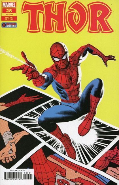 Thor, Vol. 6 #28B (Greg Smallwood Beyond Amazing Spider-Man Cover) Cover