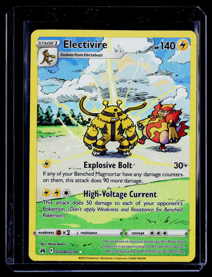 SWSH: Crown Zenith: Galarian Gallery #GG08/GG70 Electivire