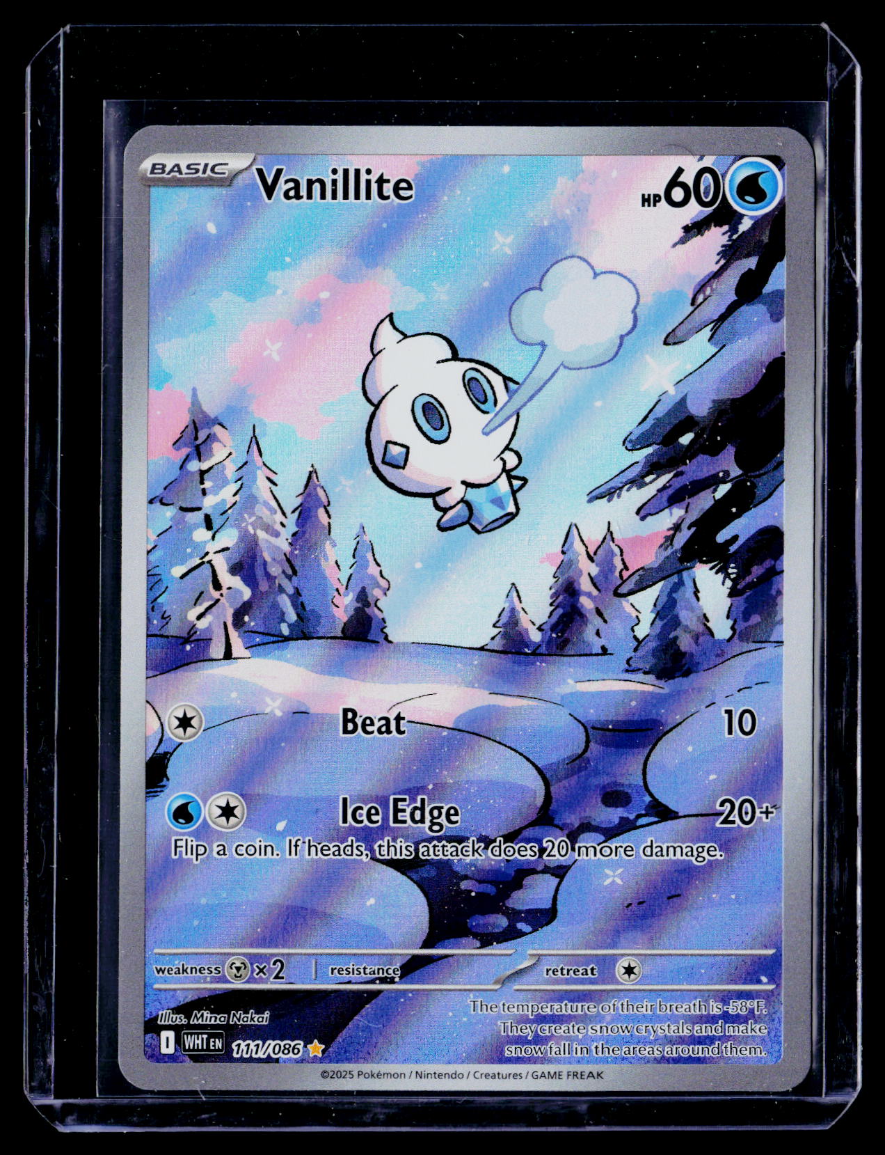 SV: White Flare #111/086 Vanillite