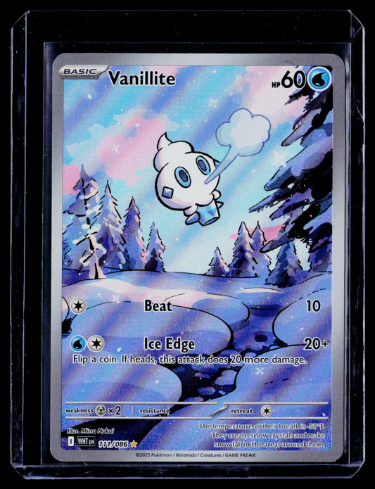 SV: White Flare #111/086 Vanillite