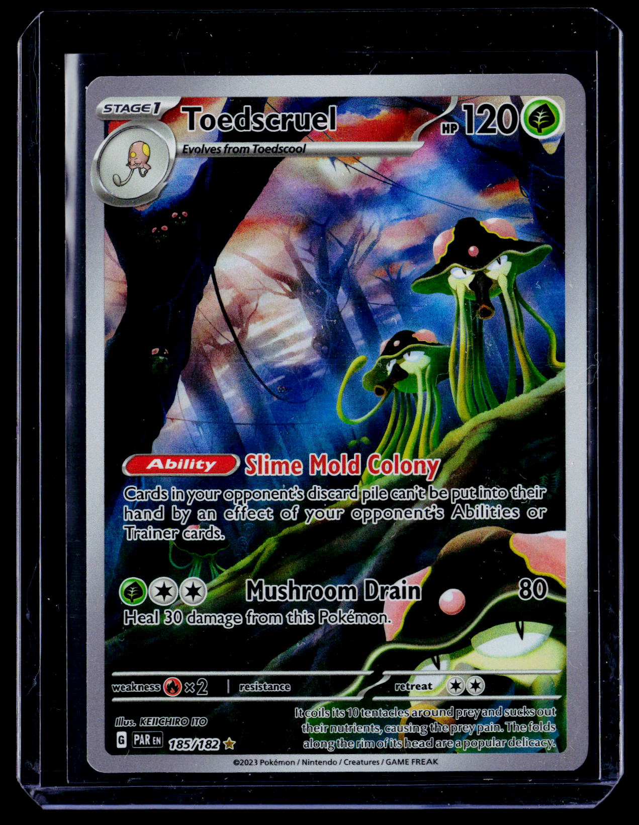 SV04: Paradox Rift #185/182 Toedscruel