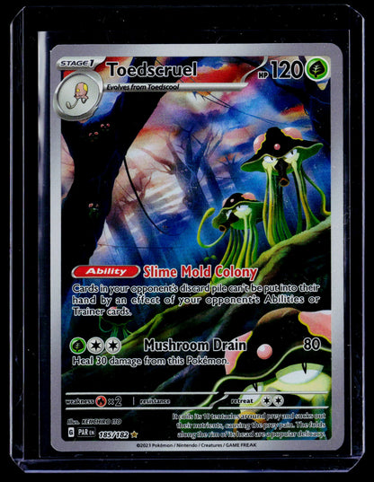 SV04: Paradox Rift #185/182 Toedscruel