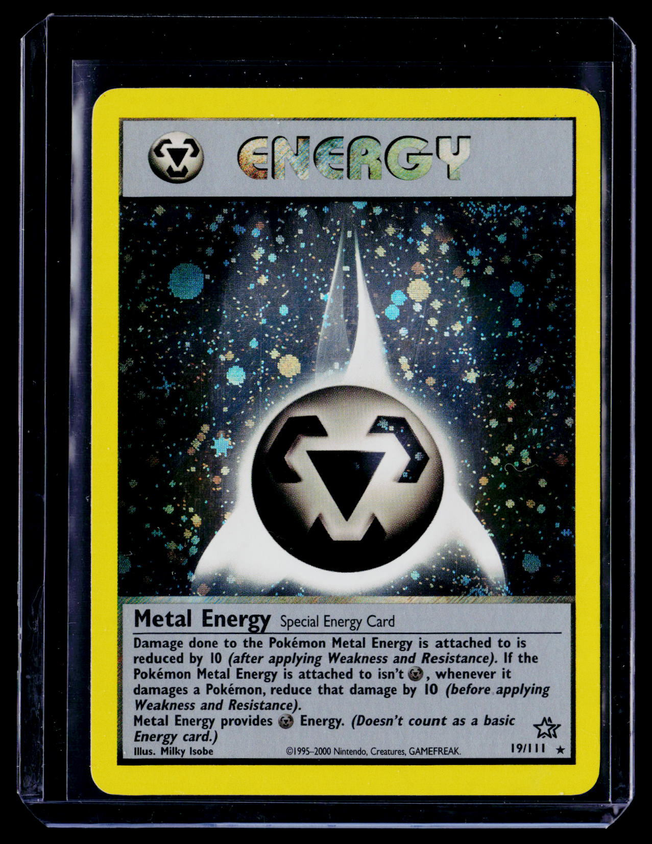 Neo Genesis #019/111 Metal Energy