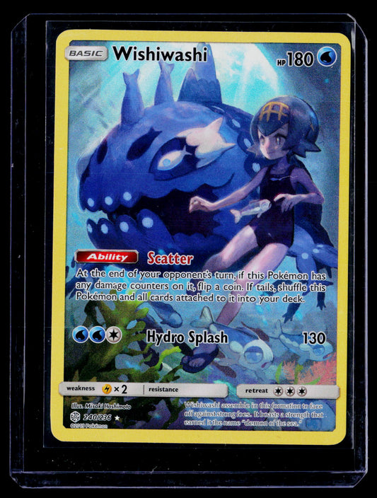 SM - Cosmic Eclipse #240/236 Wishiwashi (Secret)