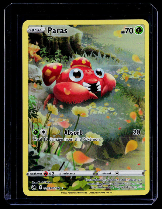 SWSH: Crown Zenith: Galarian Gallery #GG32/GG70 Paras