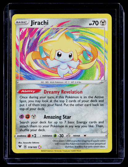 SWSH04: Vivid Voltage #119/185 Jirachi