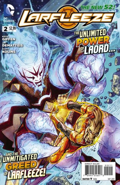 Larfleeze #2A (Howard Porter Regular Cover) Cover