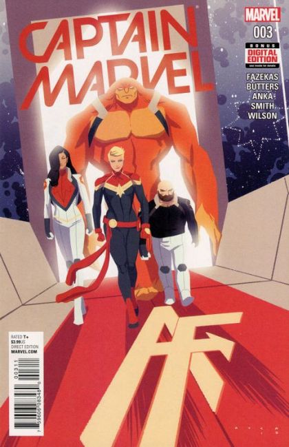 Captain Marvel, Vol. 10 #3A (Kris Anka Regular Cover) Cover
